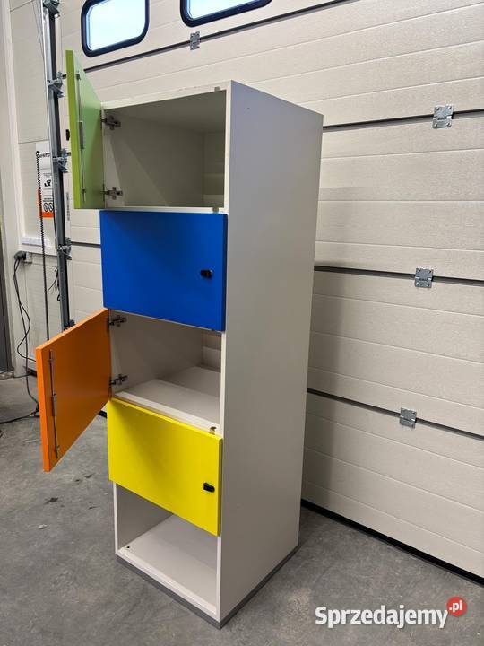 Szafki zamykane Bene LOCKERS modułowe małopolskie Kraków sprzedam