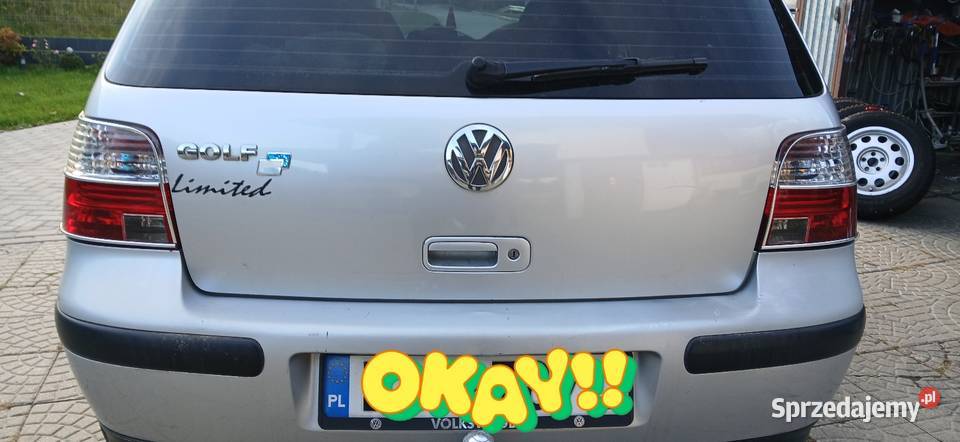 Lampy tylne vw golf 4 nowe Mało używane Lublin