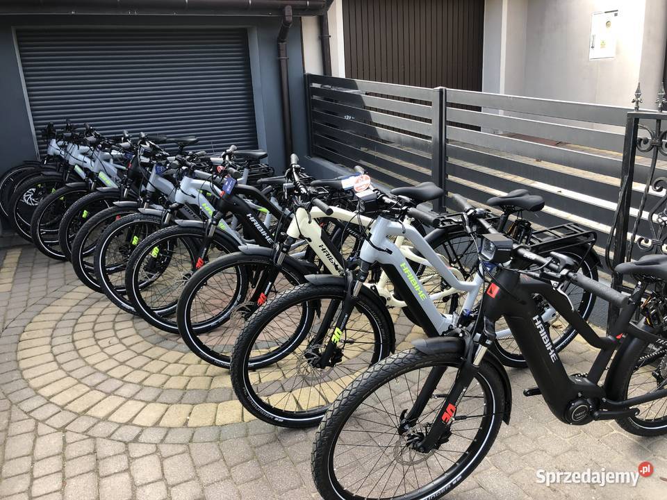 Haibike trekking 7 nowy rower elektryczny Elektryczne Nakło Śląskie sprzedam