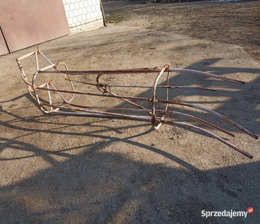 Podajnik drabinka do prasy kostkującej Famarol Pisarzowa
