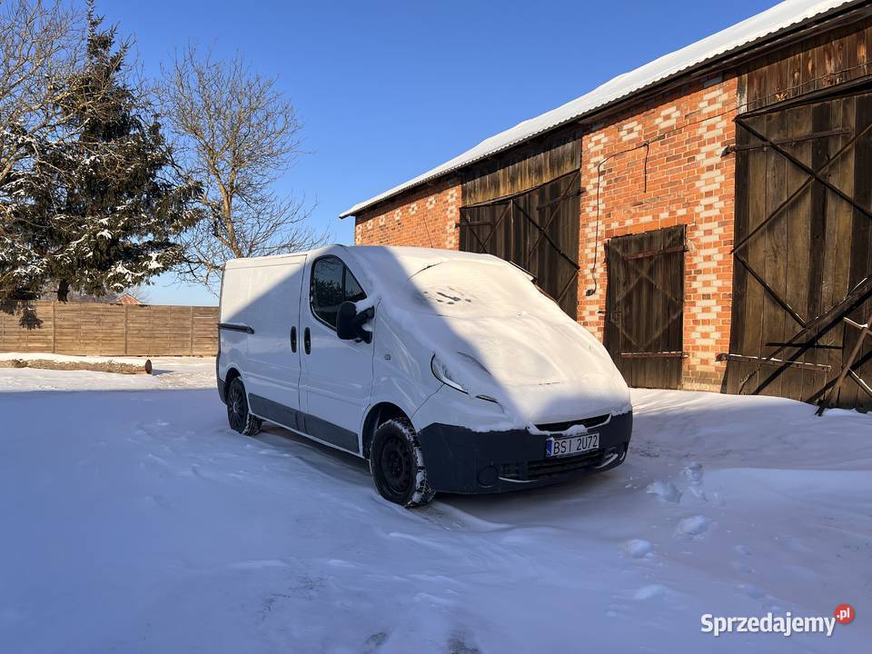 Renault Traffic 2011 20 diesel zarejestrowany w Polsce