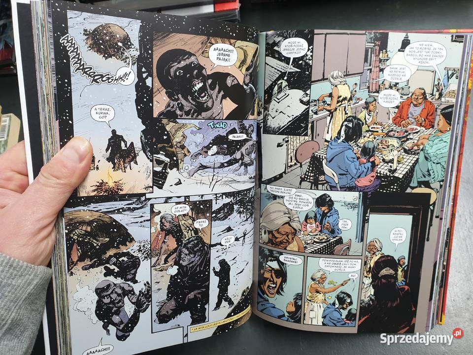 Skalp tom 4 i 5 Vertigo twarda okładka  Gdynia