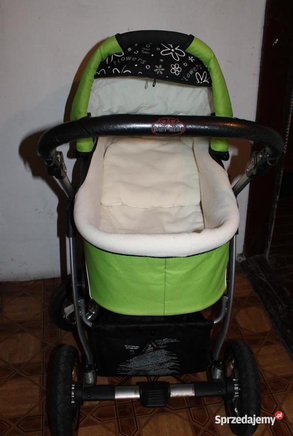 Wózek Baby Merc Q7 Exclusive 2w1 Świętochłowice