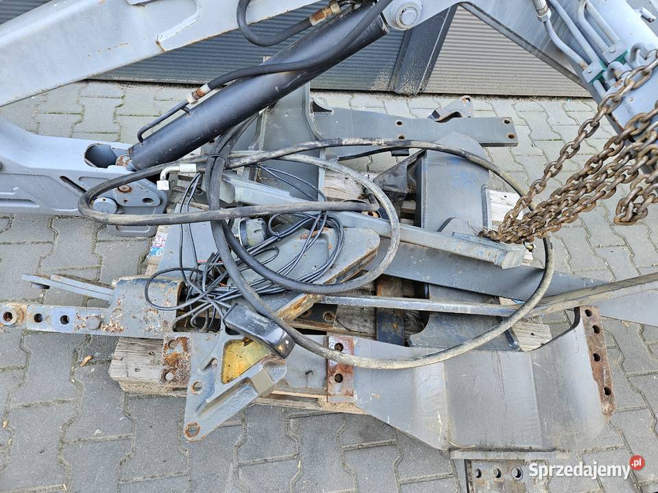 Ladowacz czolowy Faucheux F1 Claas Ares 557 4 Pozostałe
