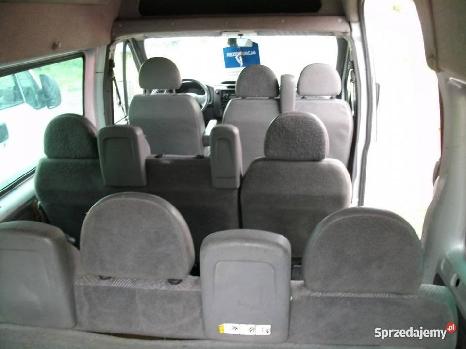 Ford Transit 9 osobowynowy przeglądzadbany V centralny zamek Katowice