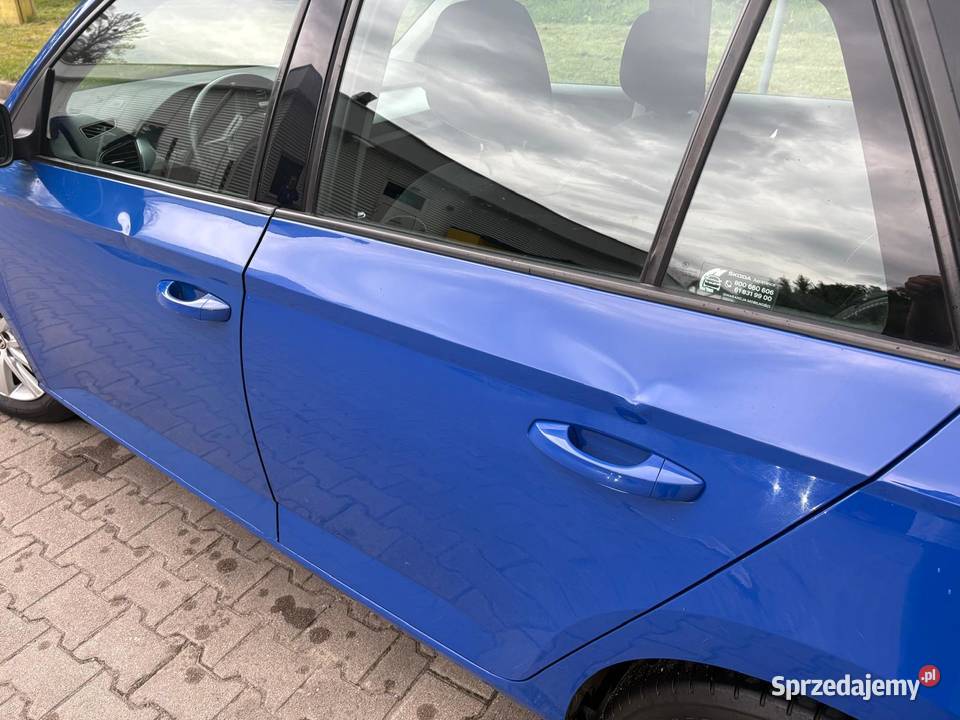 Skoda Fabia 3 LPG stan
