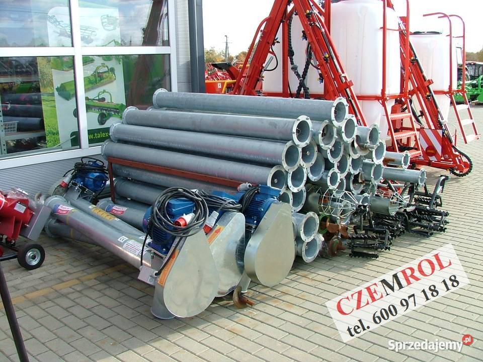 Przenośnik ślimakowy żmijka podajnik Jarosław