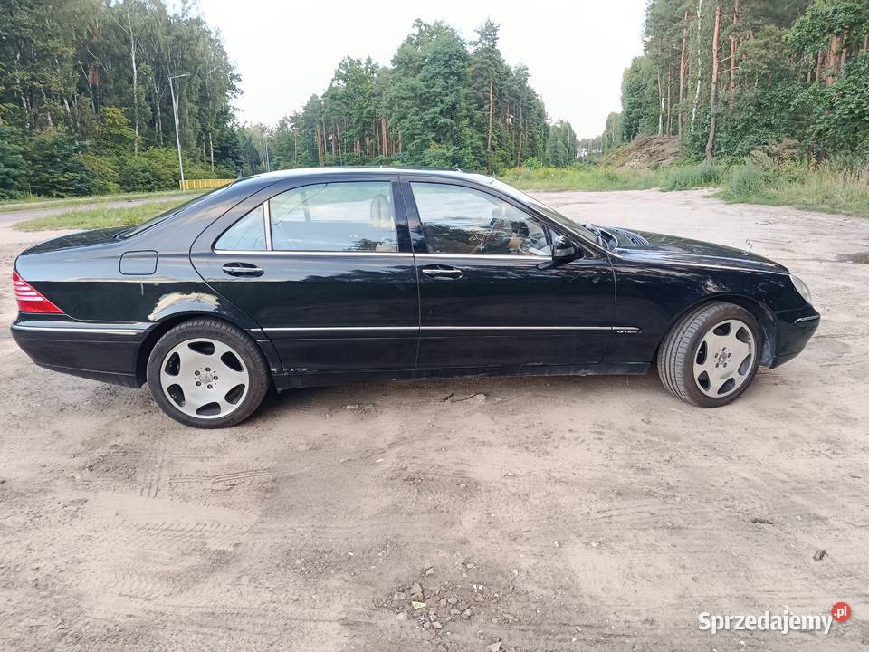 Mercedes S600 V12 W220 Warszawa sprzedam