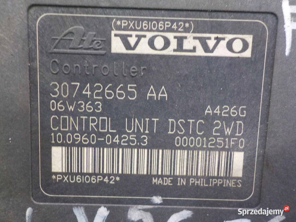 VOLVO C70 II 24 B 06r pompa ABS 30742654 Suków sprzedam