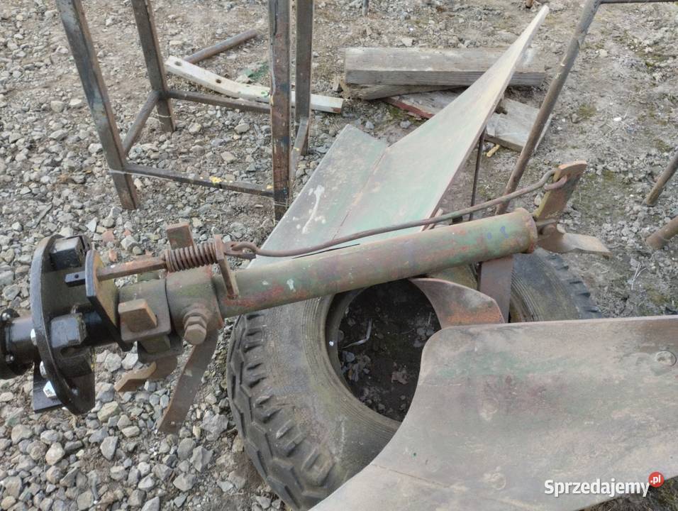 pług obrotowy do traktorka Osmolice Drugie