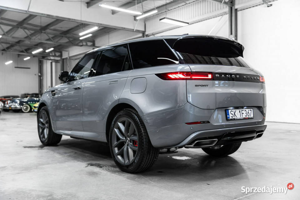 Land Rover Range Rover Sport P460e Dynamic SE nawigacja Węgrzce