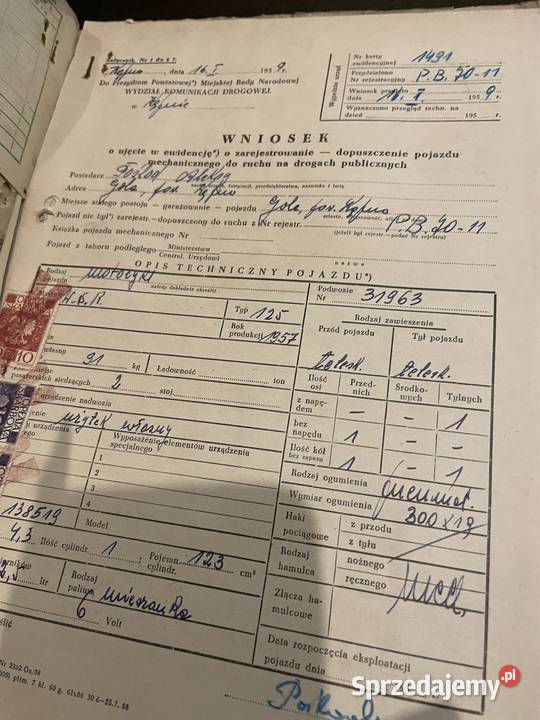 WSK M06 1957 Literatura Białogard