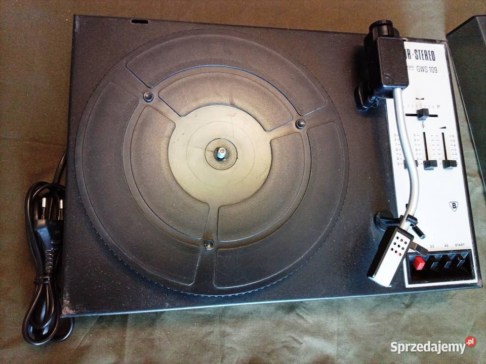 Gramofon Artur Stereo GWS 109 Legionowo