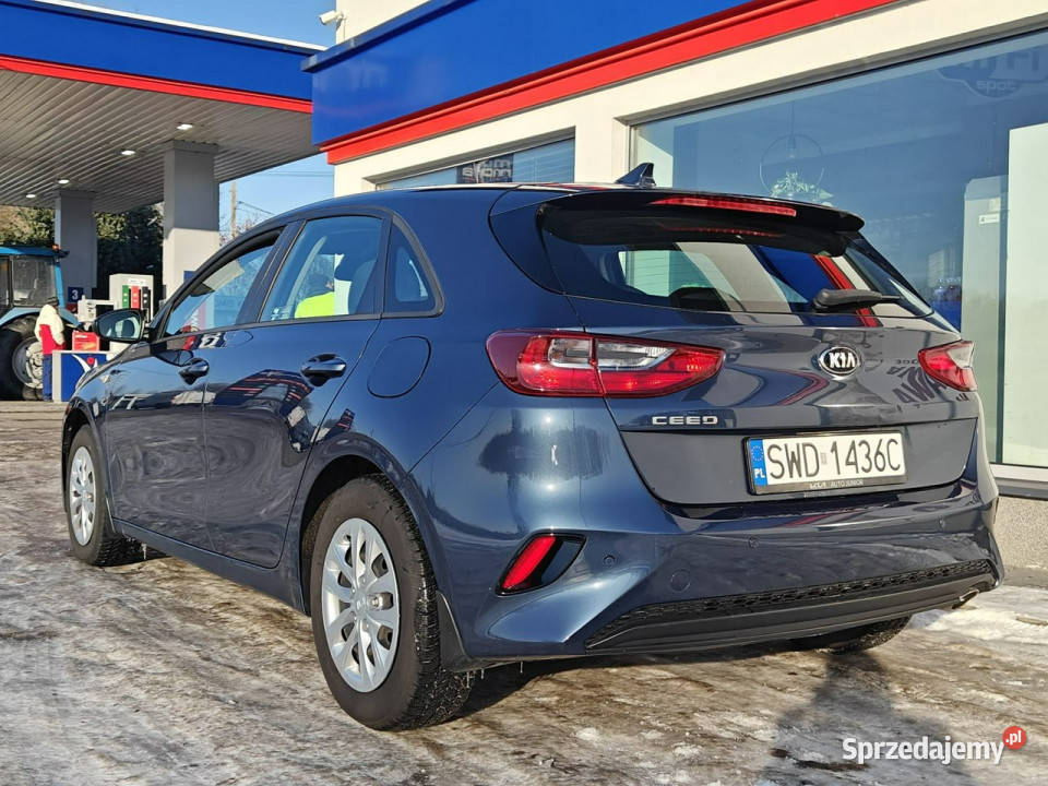 Kia Ceed 1 rejestracja 2021 III 2018 system Start-Stop Karczew sprzedam