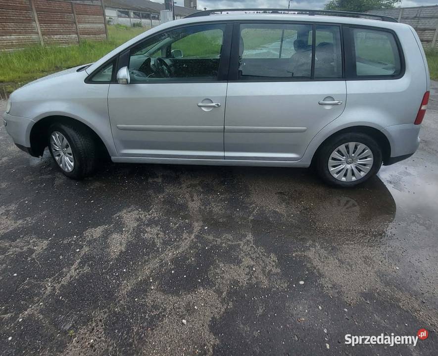 VW Touran 19 Diesel Wejherowo