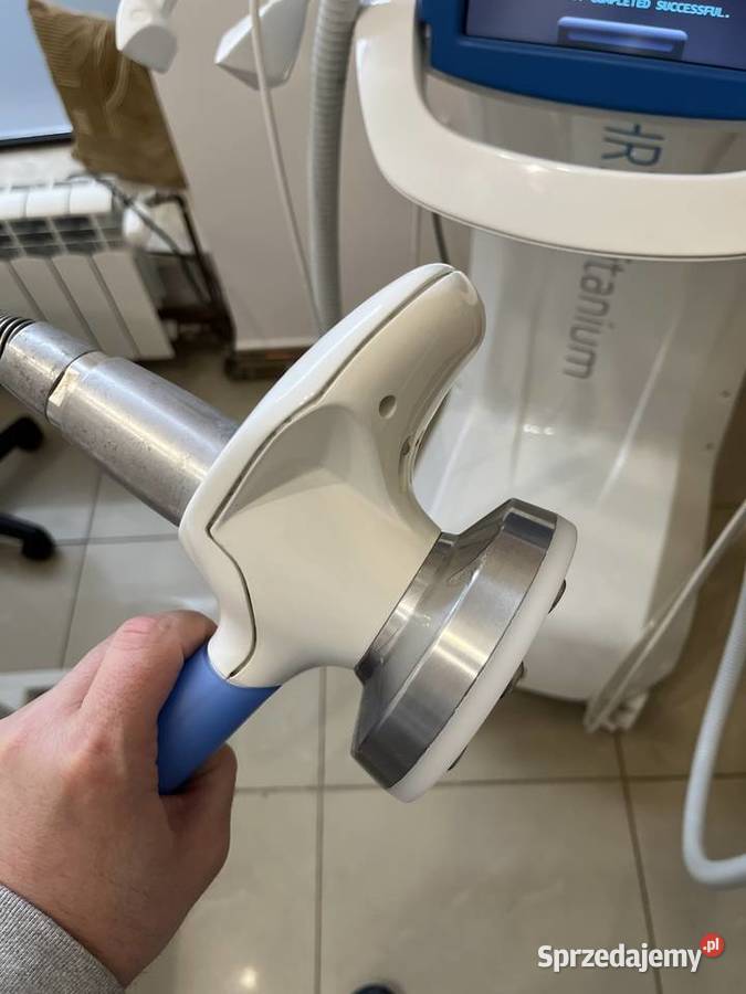 Eximia Titanium nowa technologia endermologia