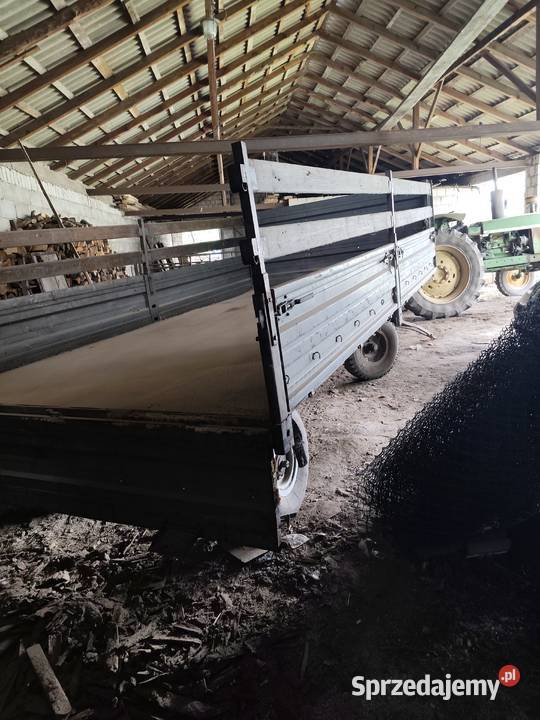 Przyczepa rolnicza samoróbka Oleksów sprzedam
