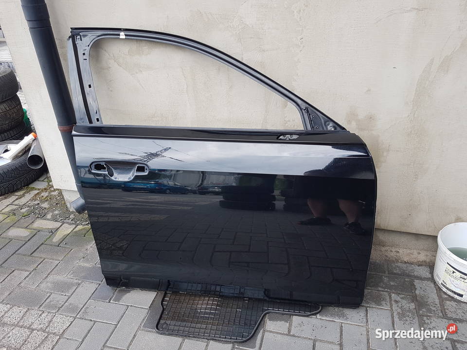 AUDI A8 D5 2018 2020 DRZWI PRAWE PRZOD CZARNE Turkowice