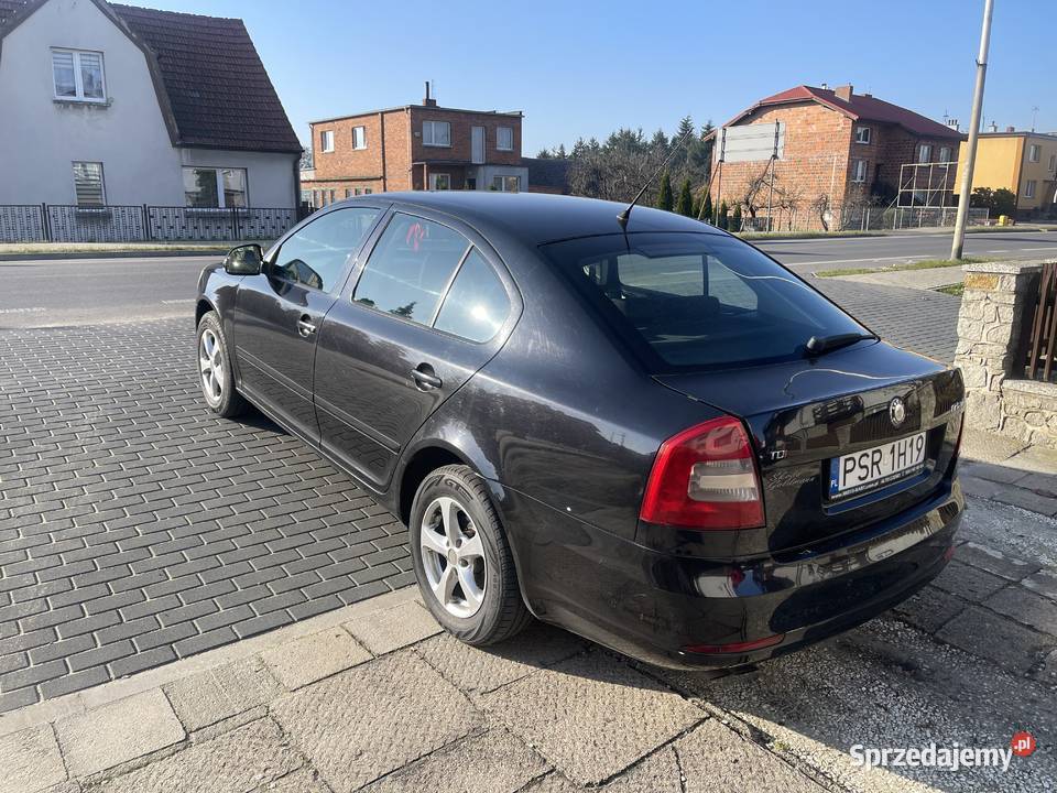 Skoda Octavia II 2009 Octavia Jarocin