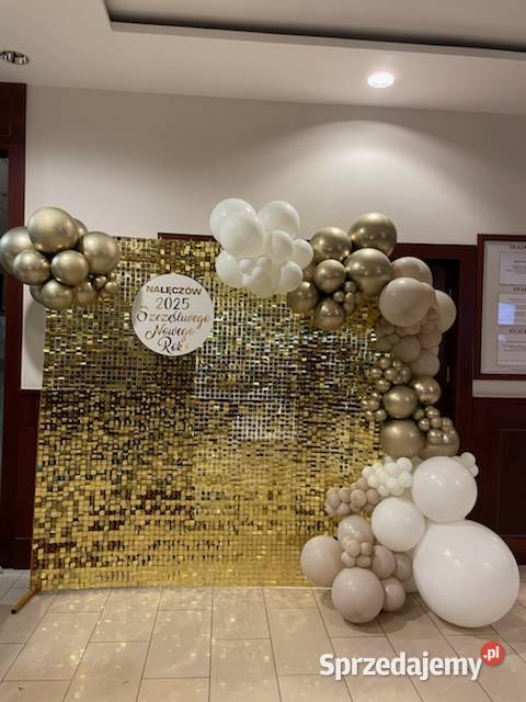 Stelaż balonowy brama metalowa dekoracja 2x2m lubelskie Lublin