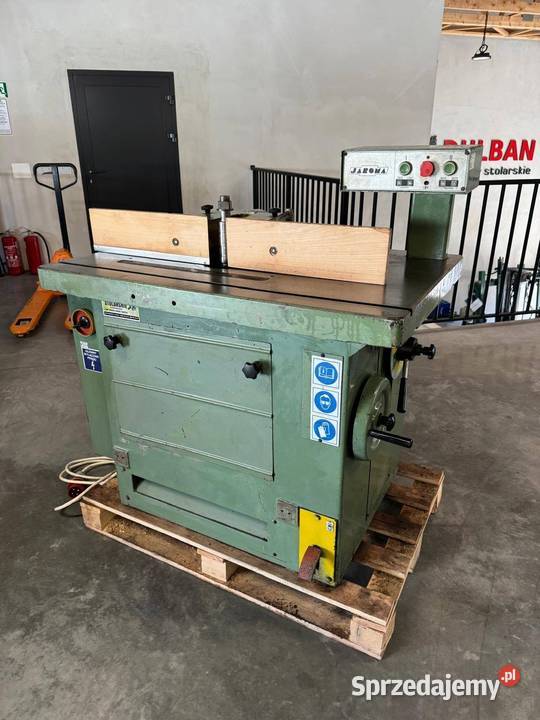 Frezarka dolnowrzecionowa JAROMA z Pulpitem Produkcja Kalwaria Zebrzydowska