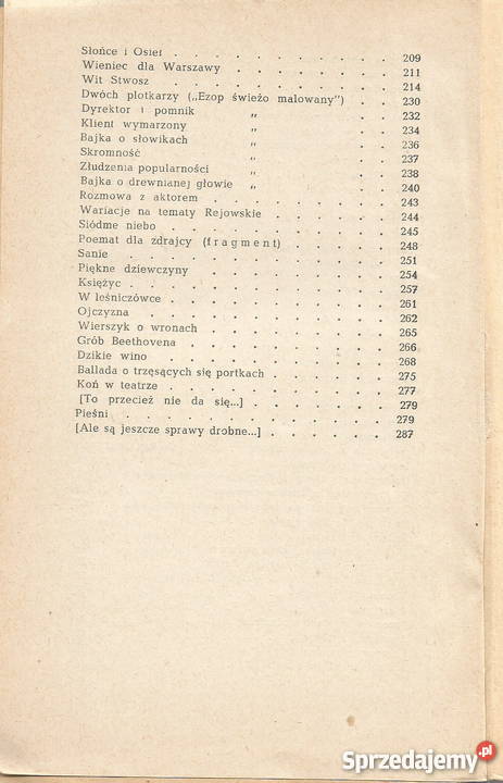 Konstanty Ildefons Gałczyński POEZJE 1969