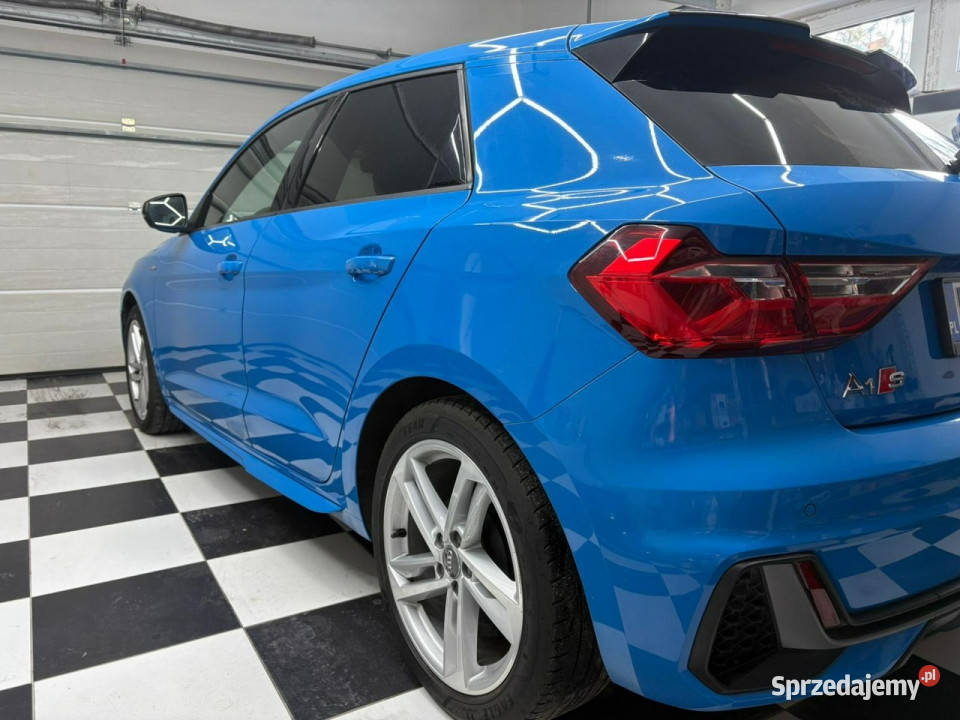 Audi A1 Sportback Pakiet S1 Czarny Dach benzyna Karczew