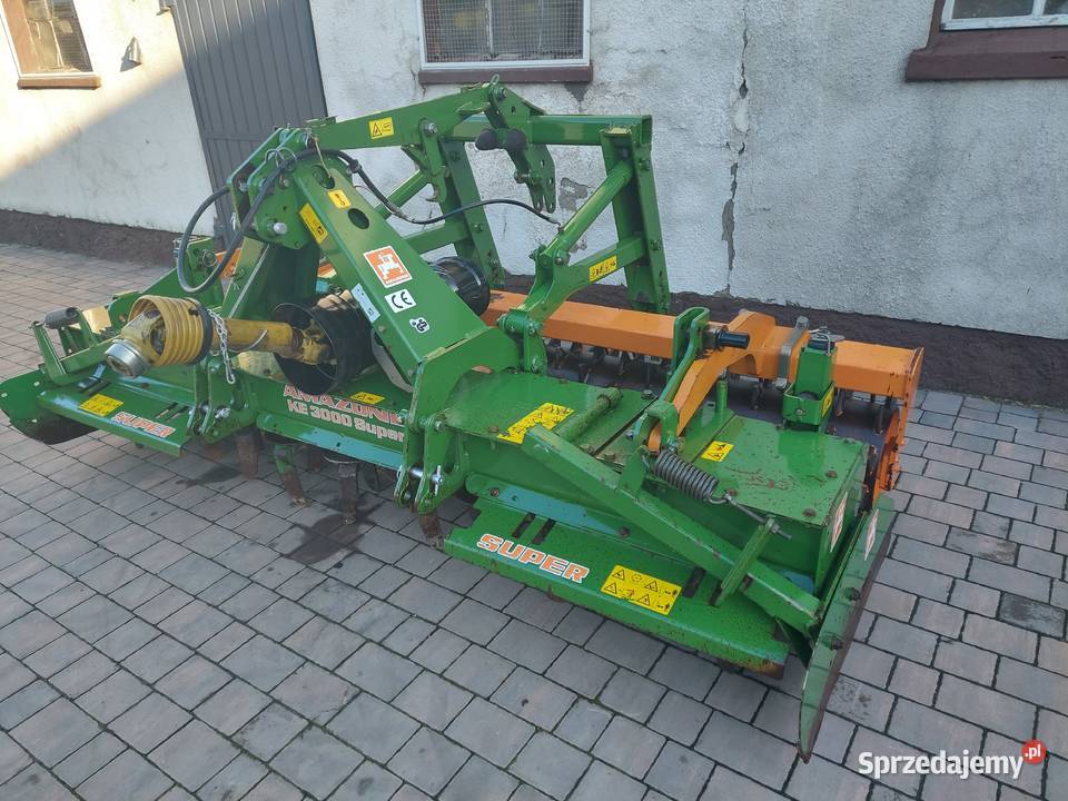 Agregat uprawowo siewny AMAZONE KE 3000 super Rusko