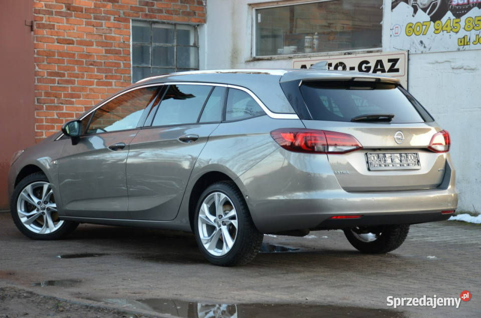 Opel Astra Opłacona 16CDTI 136 Serwis Navi Kutno