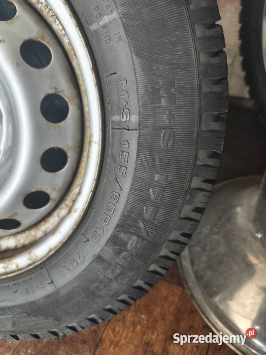Fiat Panda zimowe koła Dębica frigo nowe opony Ruda Śląska