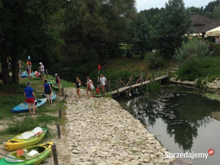 Kajaki spływy Roztocze Hutki Bondyrz Guciów Lublin