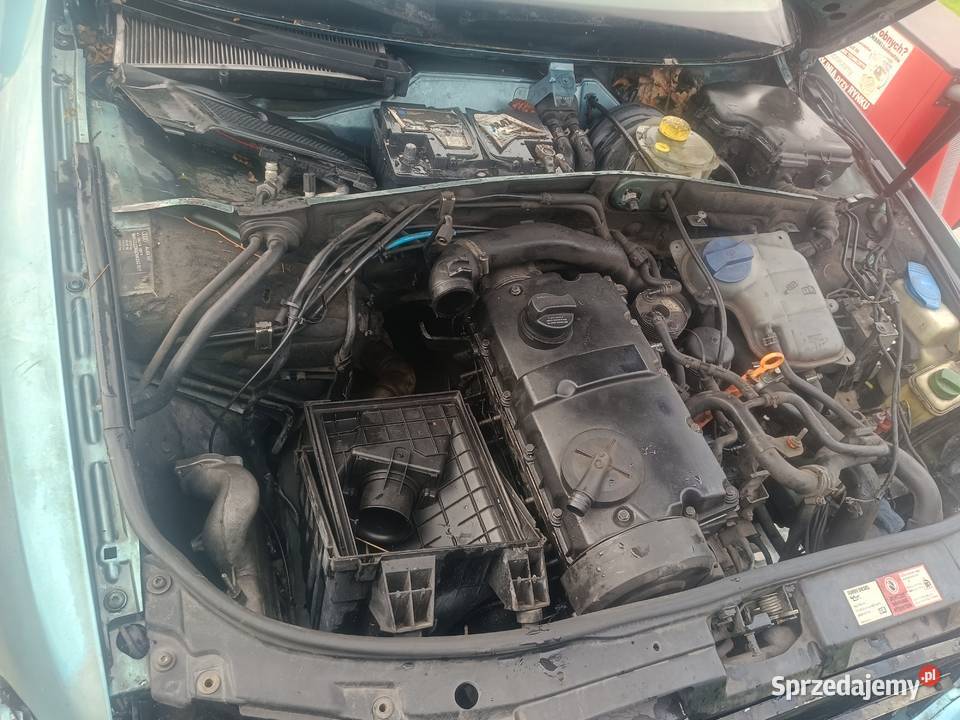 Audi A4 B5 FL Na części a39 LX6V 19 AJM osobowe śląskie Myszków