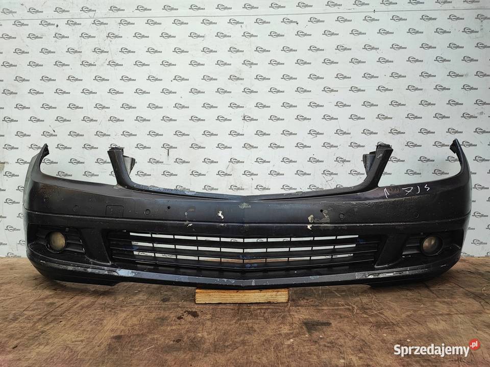 MERCEDES W204 07r zderzak przód PDC