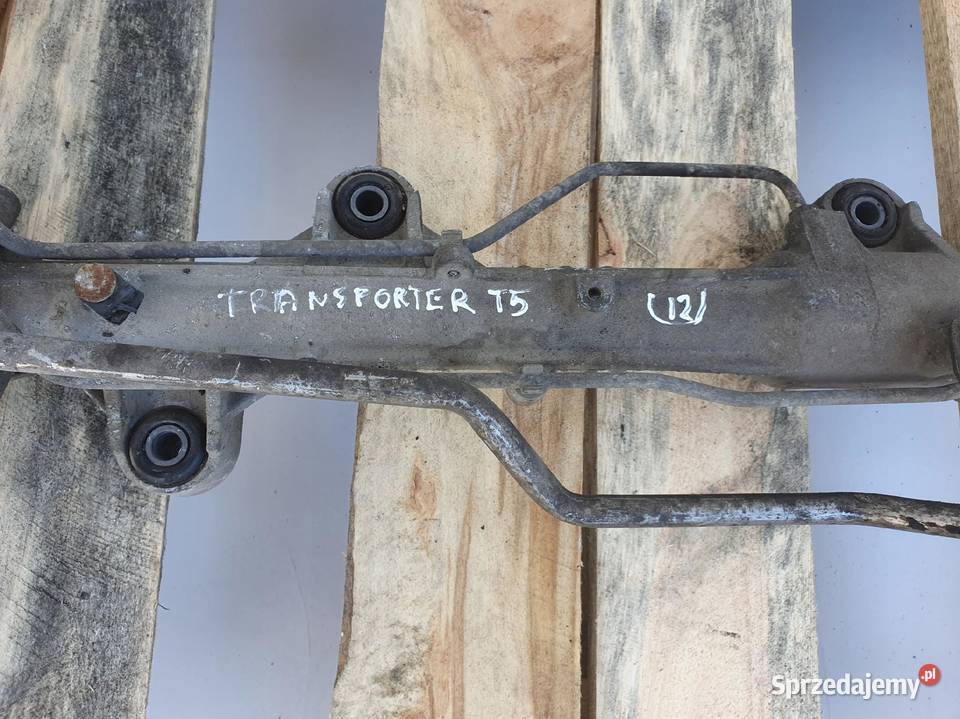 VW Transporter T5 PRZEKŁADNIA KIEROWNICZA oryg Rudka