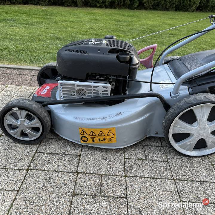 Kosiarka spalinowa ALKO Silver 520 BR napęd kosz sprzedam