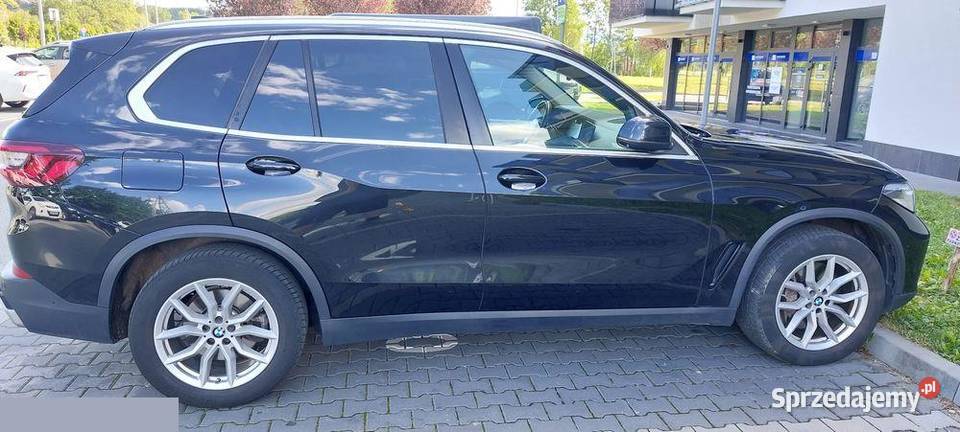 BMW X5 xDrive40d mHEV 30d 340 4X4 2020r nieuszkodzony małopolskie Nowy Sącz