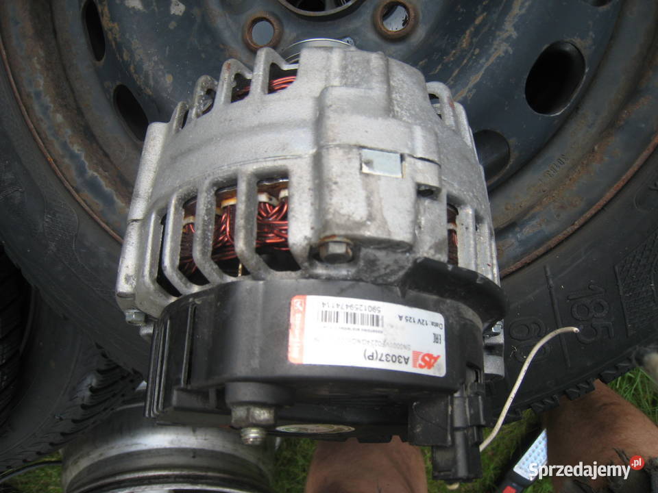 Alternator Volvo s40 v40 19 TD DCI 102115 0004 osobowe Układ elektryczny silnika małopolskie