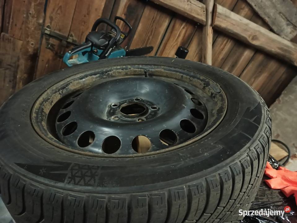 Komplet kół zimowych w rozmiarze 20555r16 5x110 Kluczbork