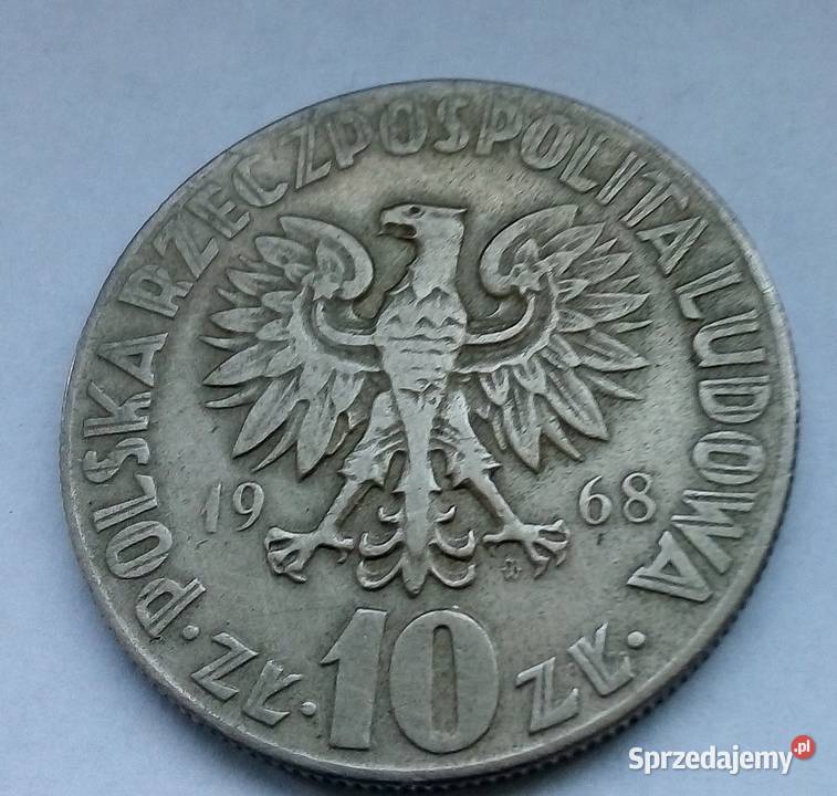 POLSKA10 1968 rCuN M KOPERNIK Legionowo