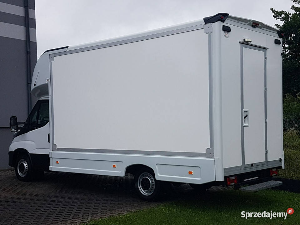 Iveco Daily KONTENER NISKOPODŁOGOWY 443x223x242 pełny VAT