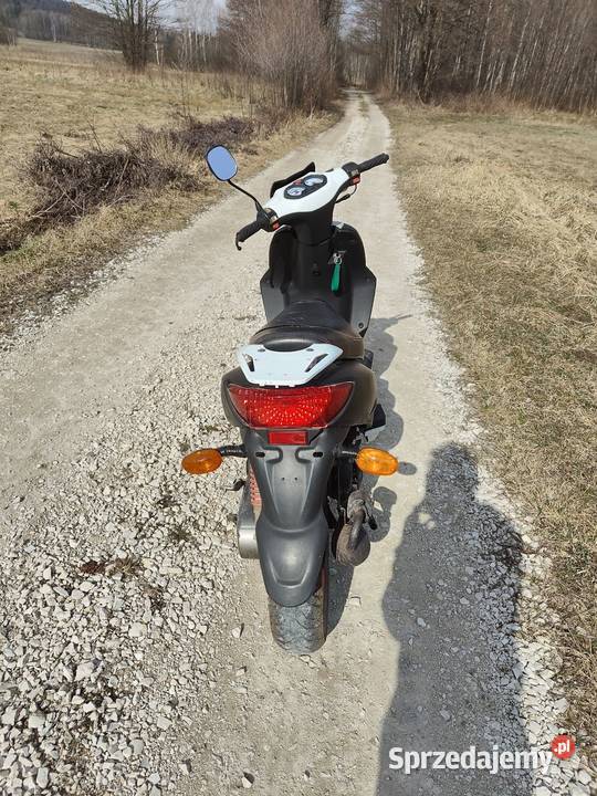 Skuter keeway 50cc Widełki