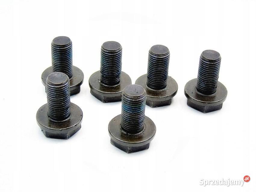 ŚRUBY KOŁA ZAMACHU 14 16V GOLF IV BORA LUPO LEON śląskie