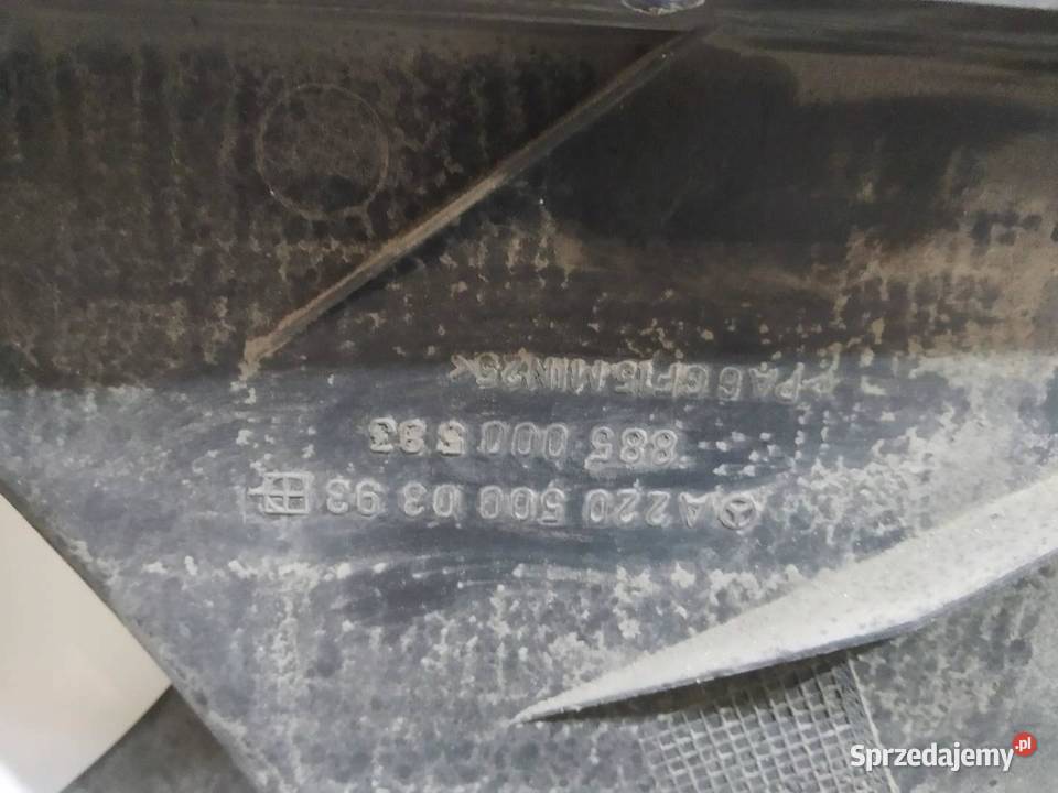 WENTYLATOR CHŁODNICY 32 CDI A2205000293 sprzedam