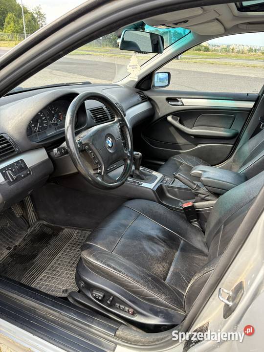 BMW e46 Touring 20 benzyna 245 przebiegu sprzedam