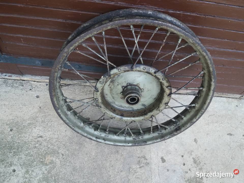 Koło m72 zis BMW r71 zundapp