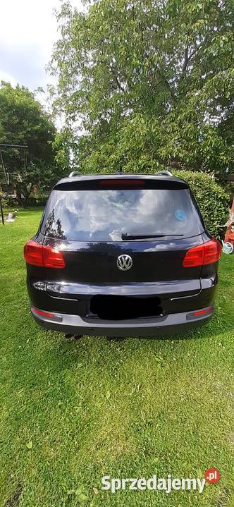 Przepiękny VW TIGUAN z 2015r 14 TSI 125 serwis Mirsk