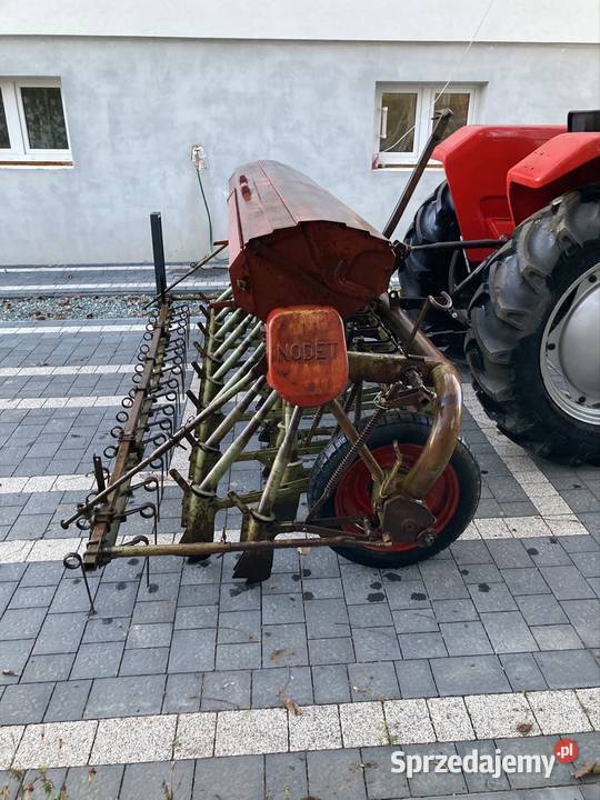Siewnik Nodet 3m Siewniki i sadzarki łódzkie Tomaszów Mazowiecki