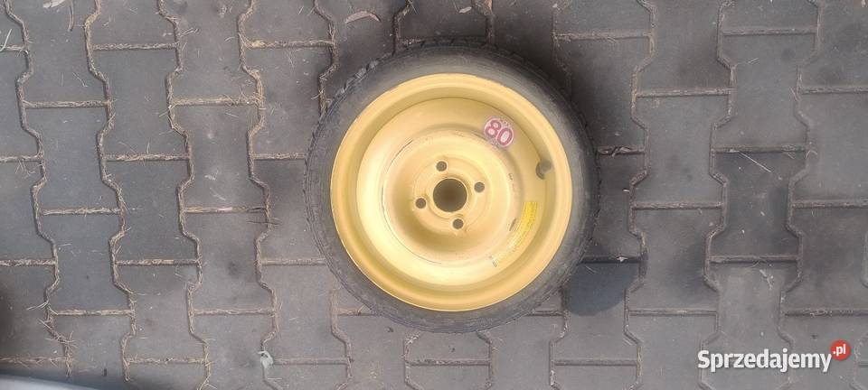 Koło zapasowe Honda Civic VI 4x100 Czajków