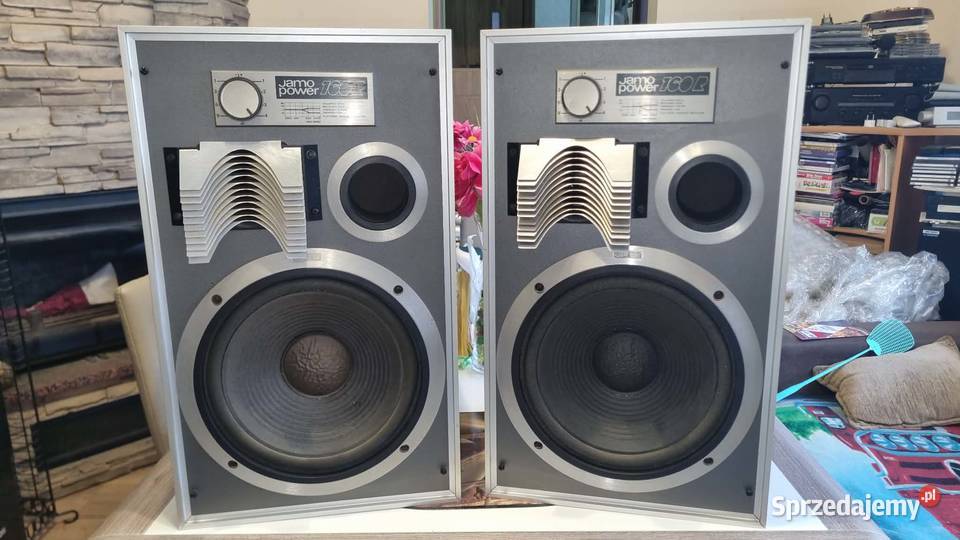 Kolumny JAMO POWER 160 R 2x160W 25 bas 96dB Made Warta