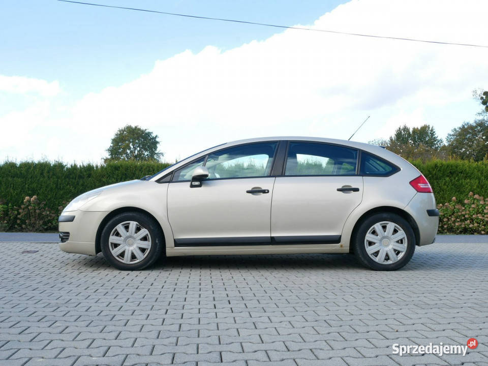 Citroen C4 14 16v 88 LPG GAZ 5 Drzwi Klima I śląskie Goczałkowice-Zdrój